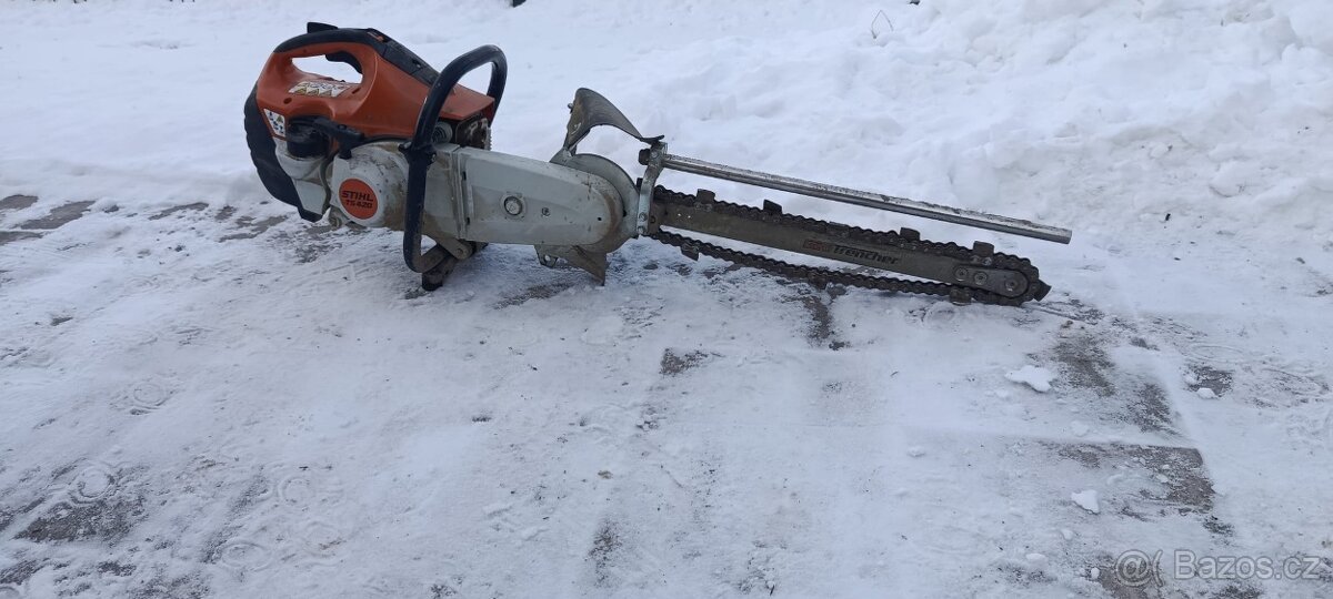 Půdní mikro drážkovač - 3