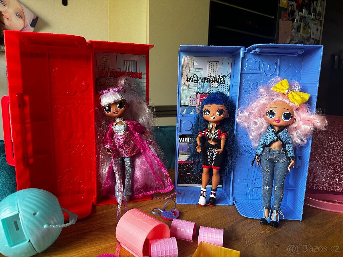 LOL panenky, domeček, kufřík - 3
