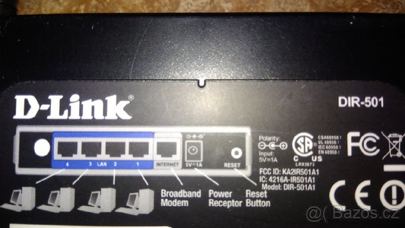 Router D-Link DIR 501 - 3