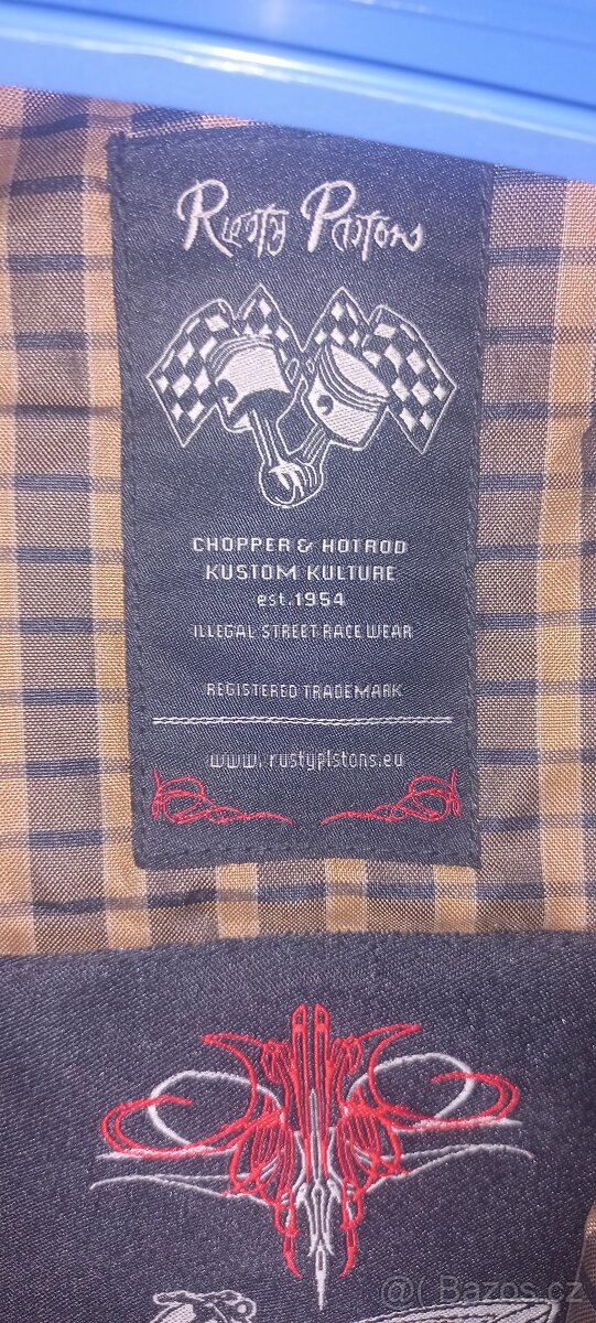 Bunda Rusty pistons - 3