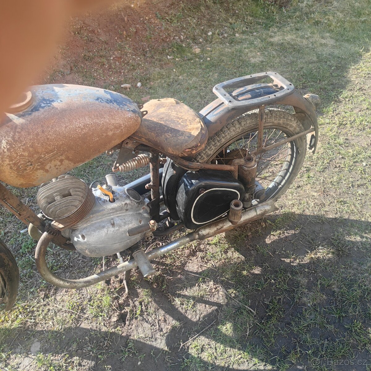 ČZ 150 c černá - 3