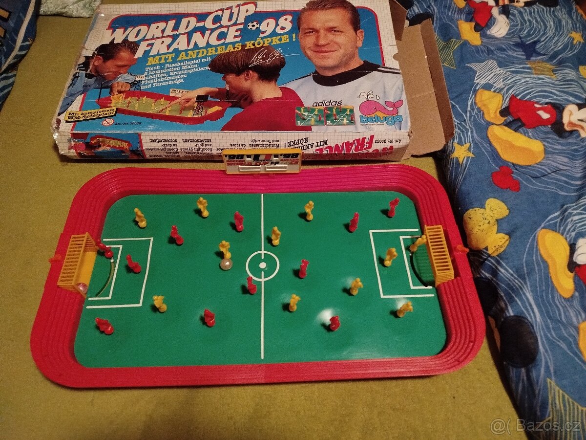 Stolní fotbal - 3