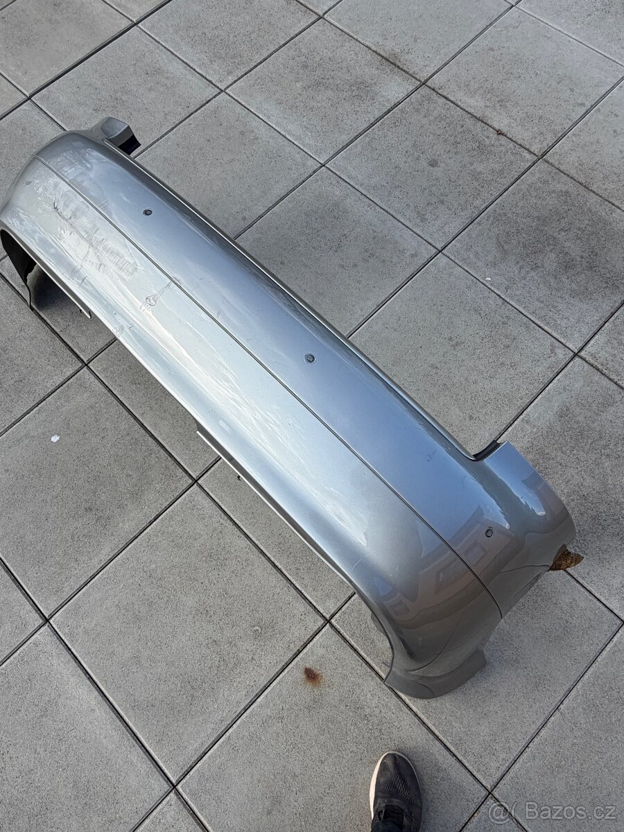 Zadní nárazník Audi A4 B6 - 3