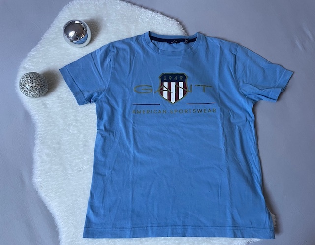 chlepecké triko VANS (8-10) a GANT (15let) - 3