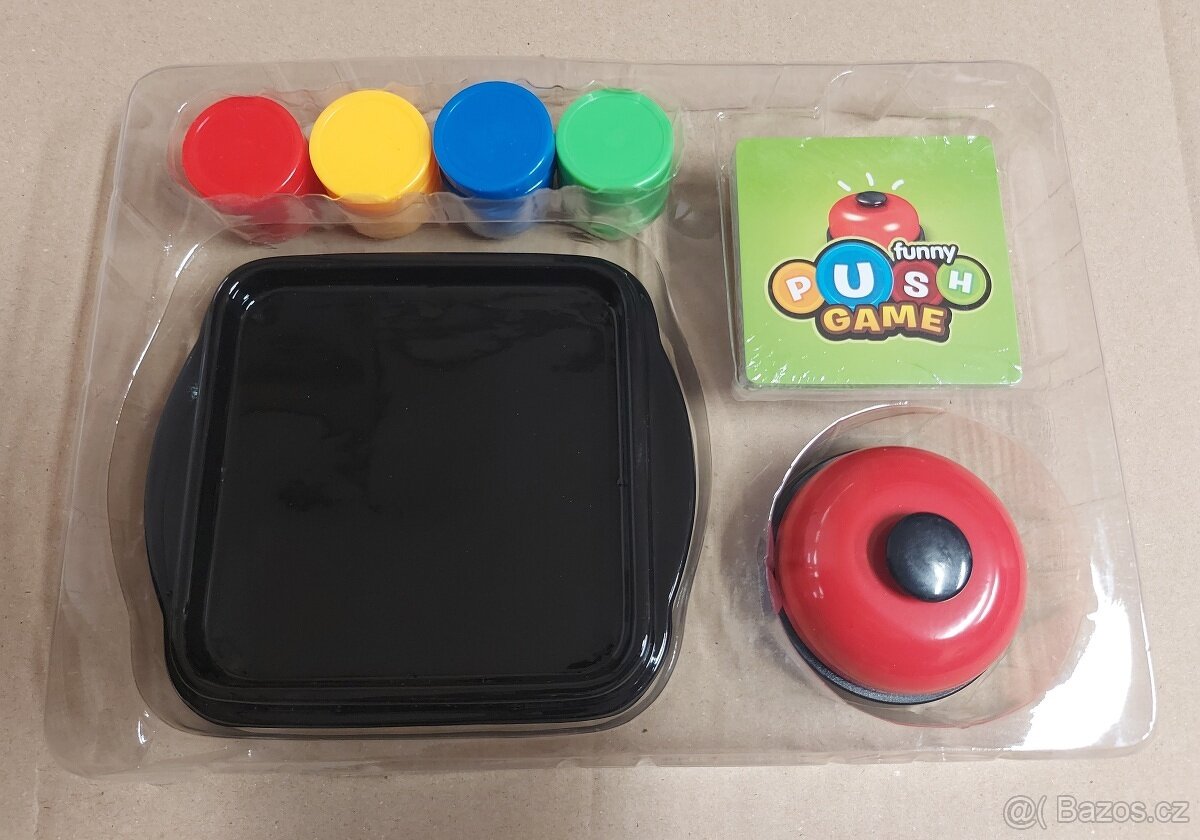 Stolní hra FORMIZON Crazy Push and Push - 3