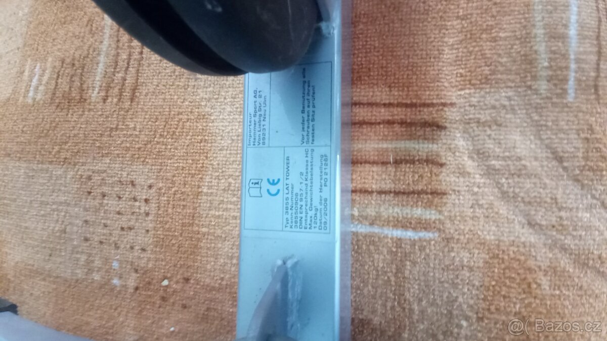 Posilovací věž - 3