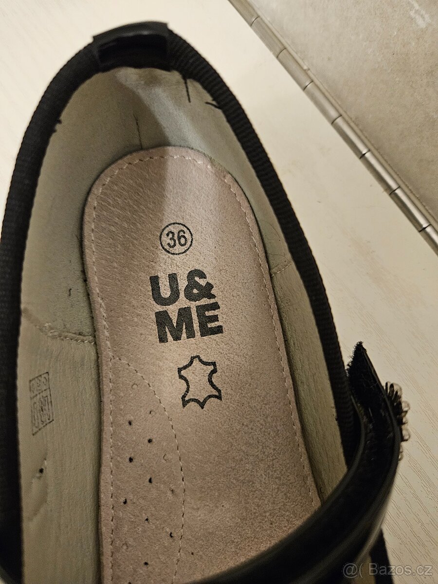 Baleríny s páskem vel.36 - 3