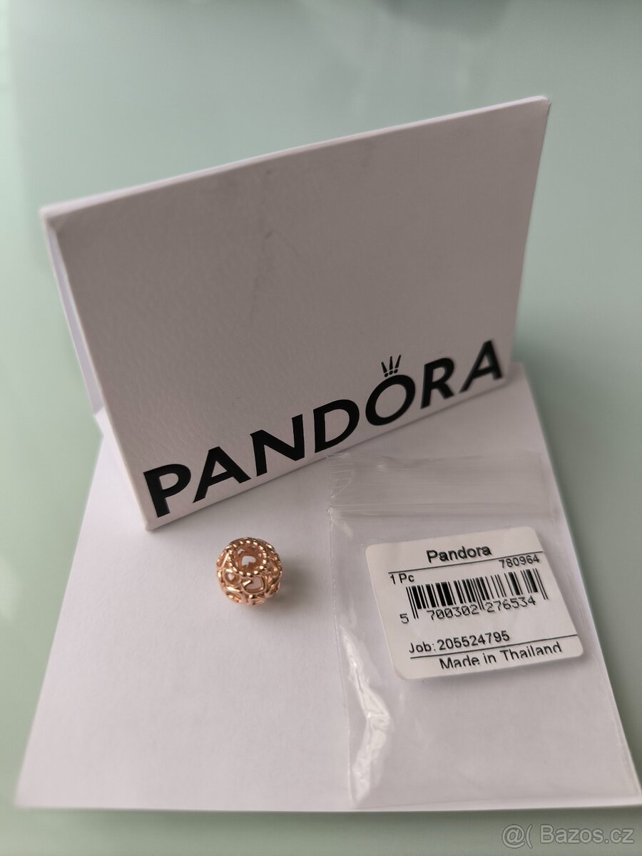 Přívěsek Pandora srdíčka - 3