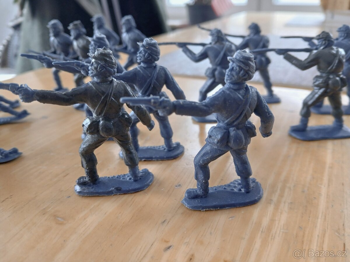 Retro figurky - Americká občanská válka - 3
