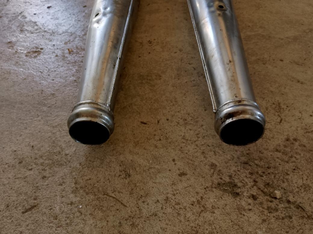 Prodám výfuky Jawa 350 - 3