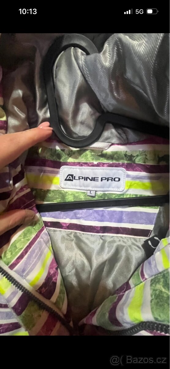 Zimní bunda Alpine Pro - 3