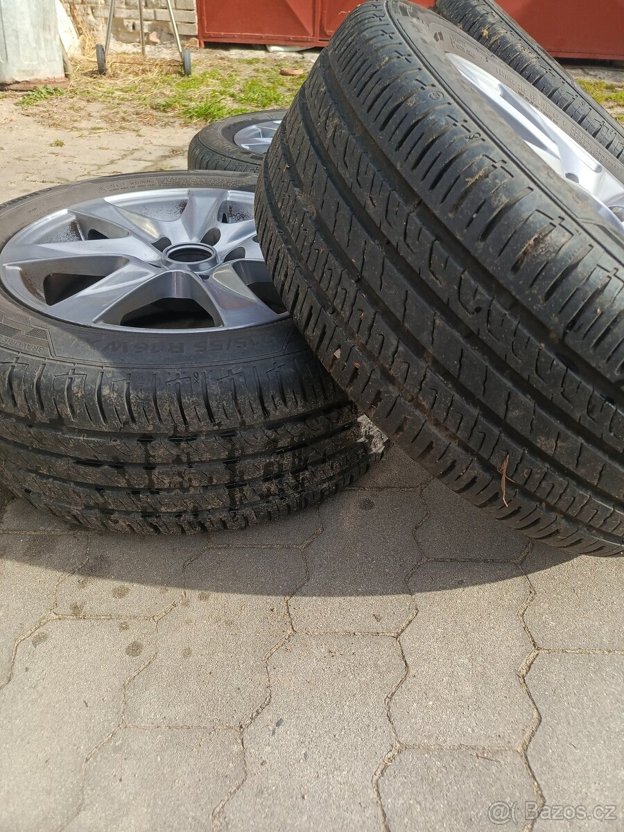 ALU disky s letními pneu - 3