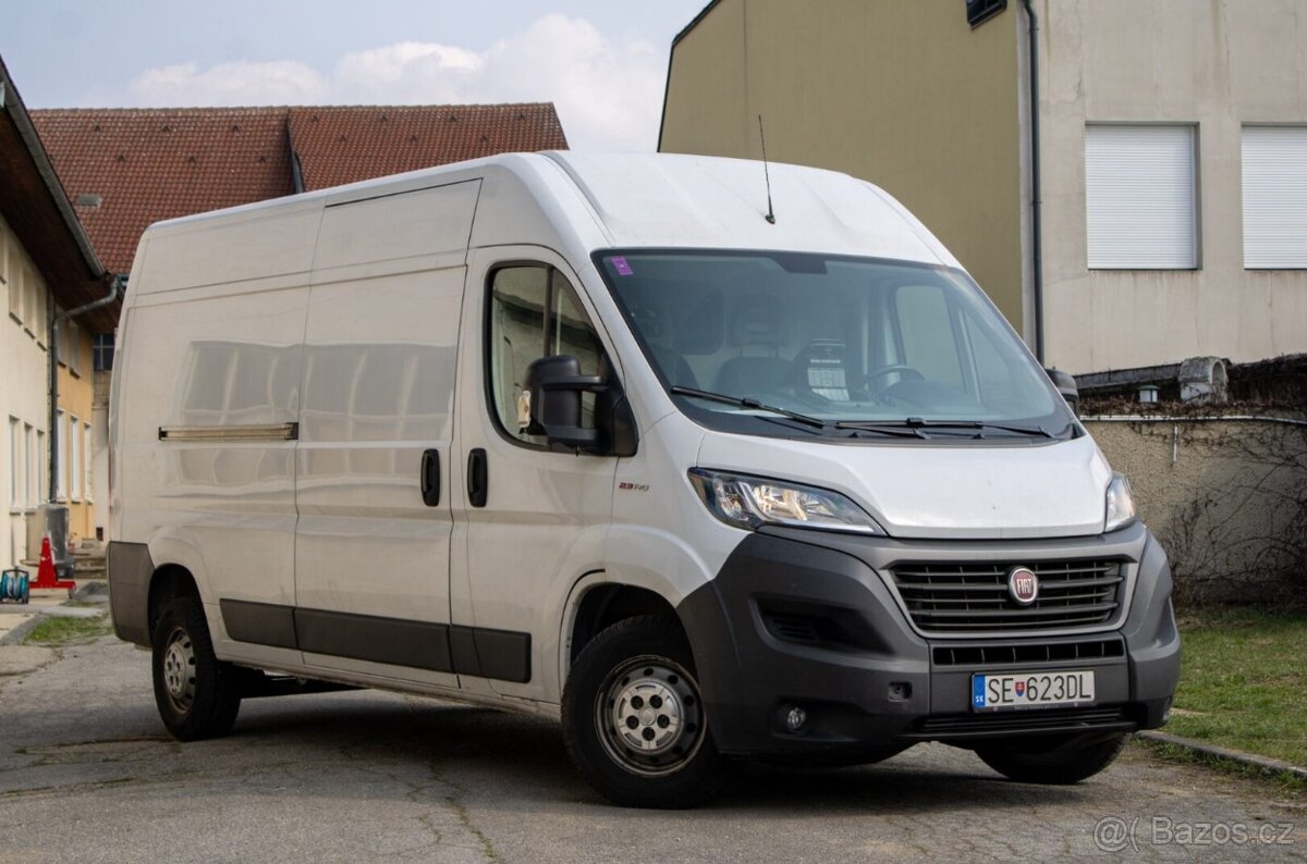 Fiat Ducato 2.3 MultiJet 140 L3H2 3,5t - 3