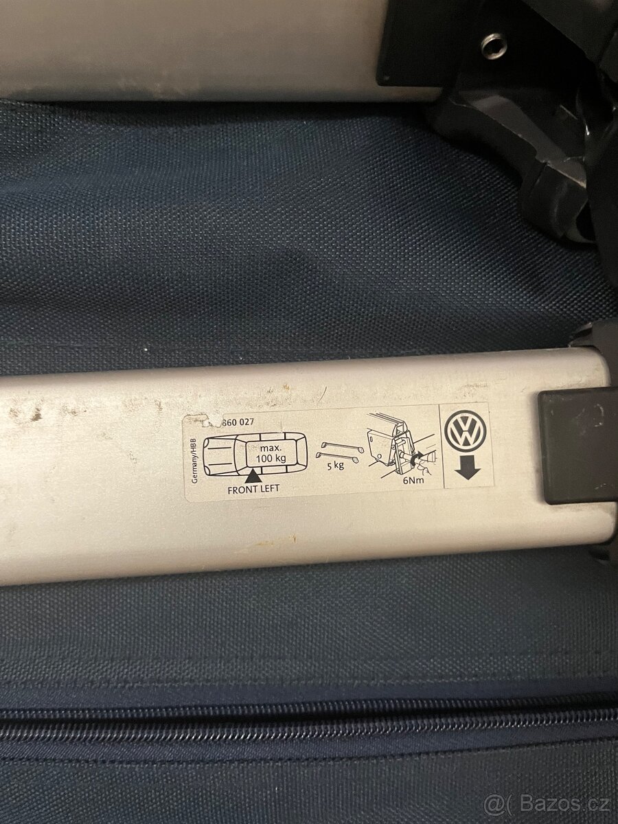 Originální Příčníky VW Passat B7 kombi - 3