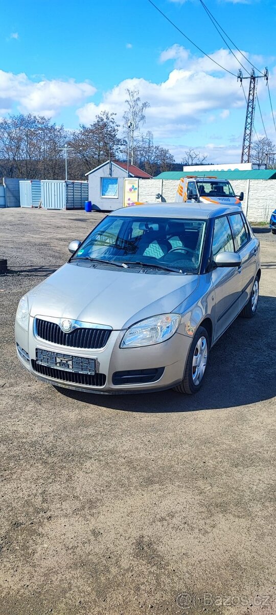 Škoda Fabia II 1.4 - 3