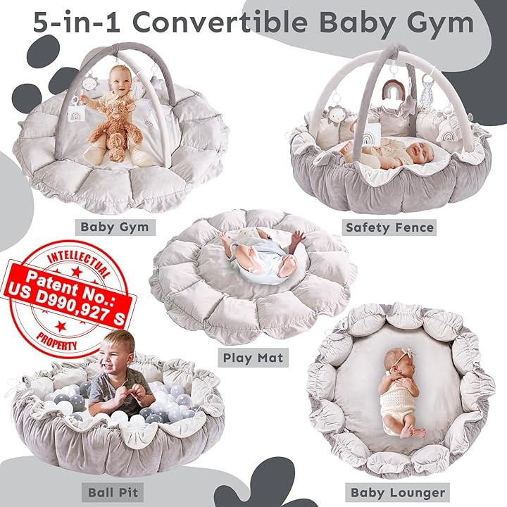 Hrací podložka 5v1 - 3