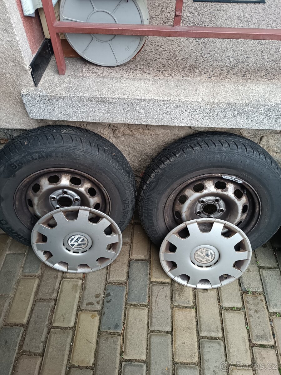 Letní kola 165/80/14 - 3