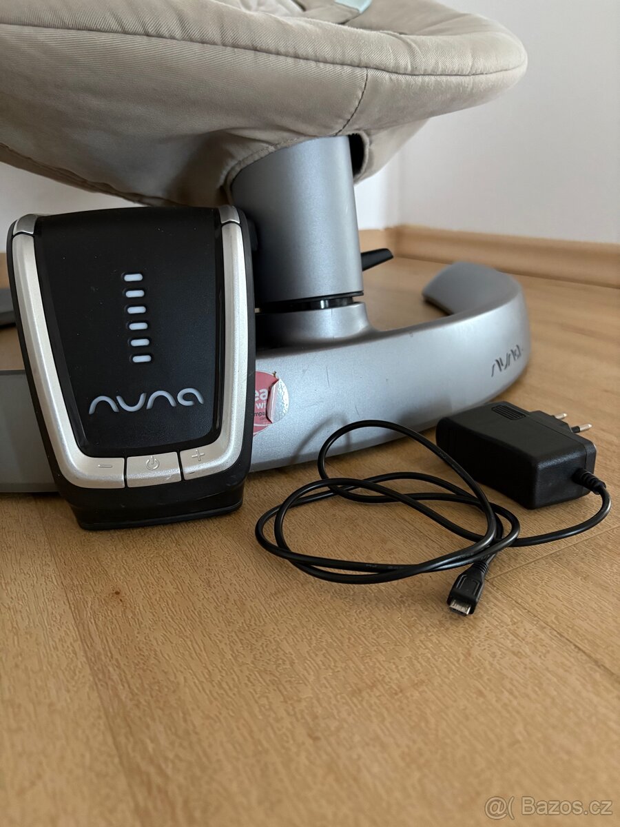 Nuna Leaf Curv - lehátko/houpátko s motorem - 3