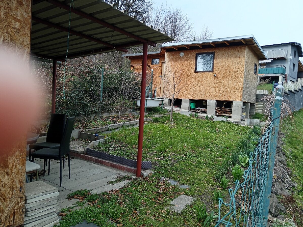 Prodám zahradu s chatkou v Kadani - 3