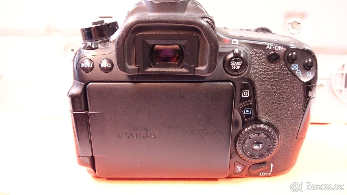 Canon EOS 70D - nefunkční - 3