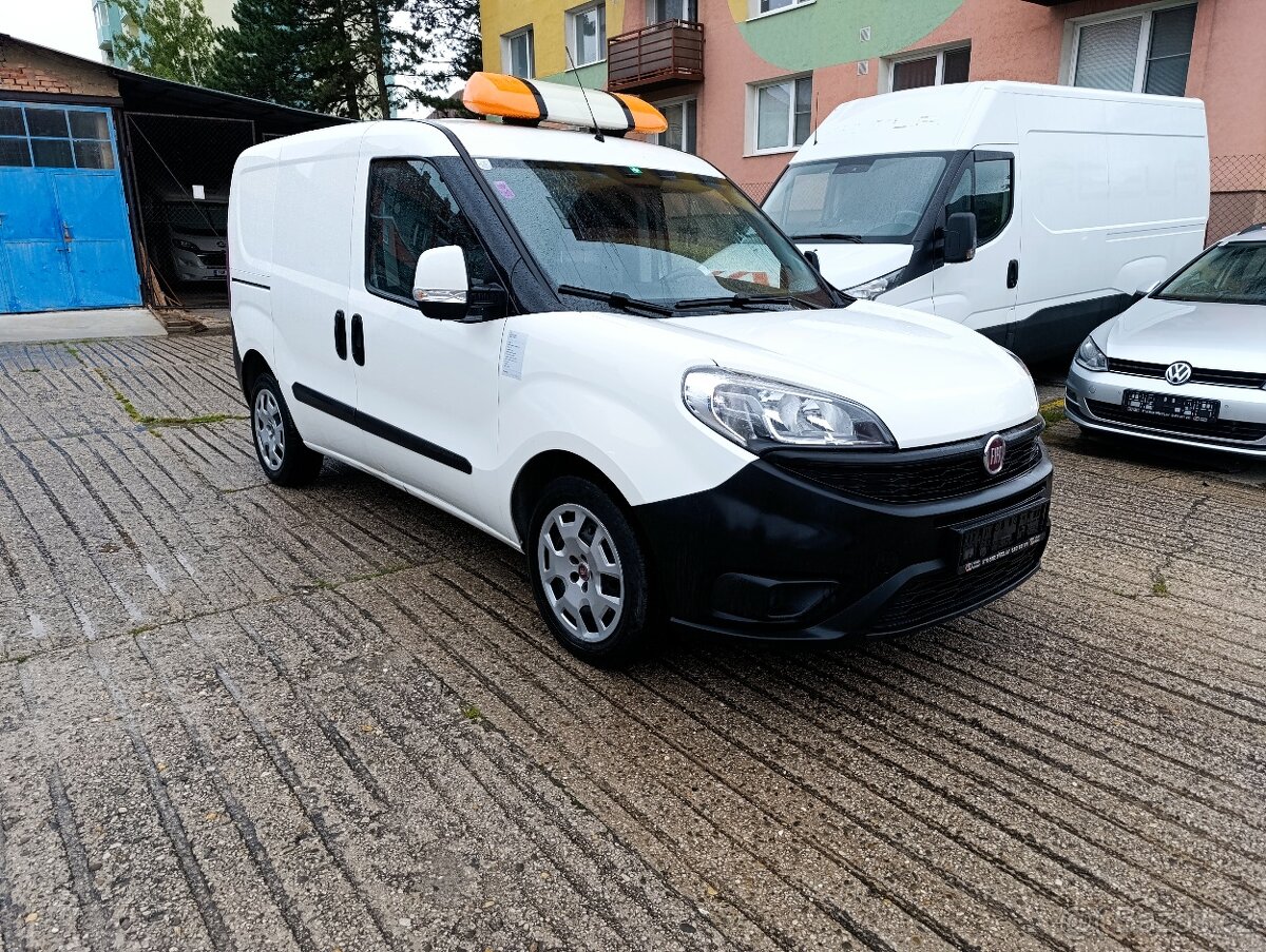 Fiat Doblo Cargo CNG 79tkm - 3