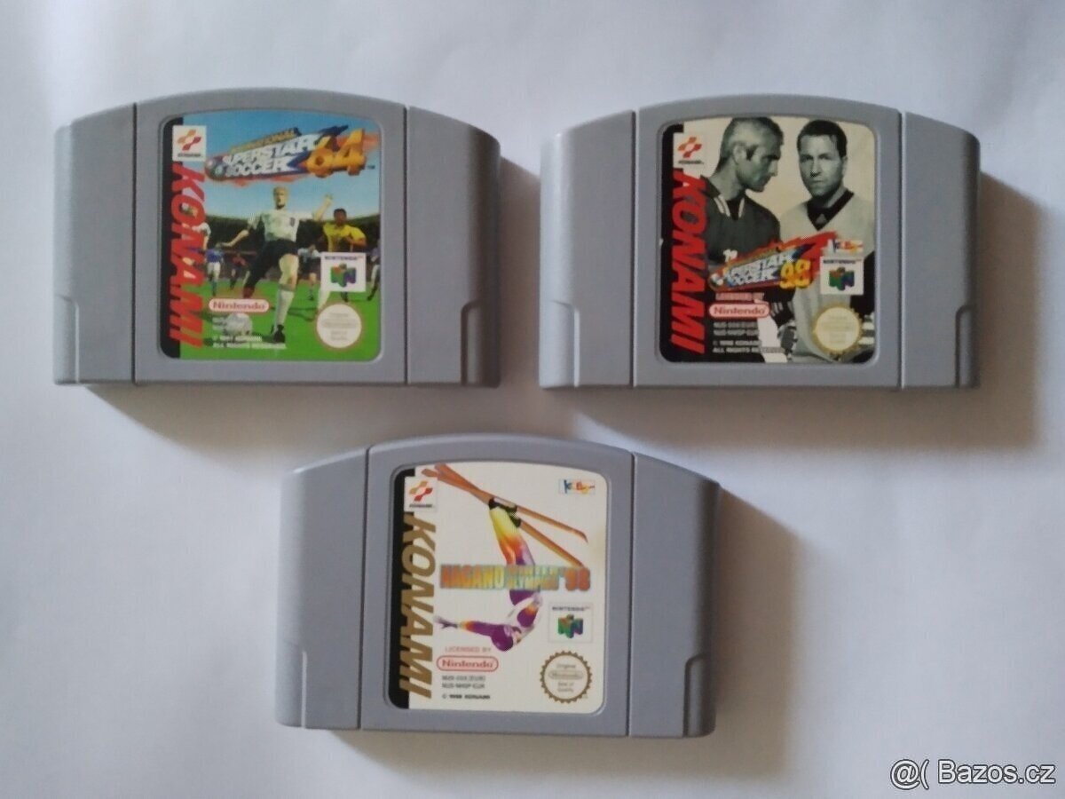 Nintendo 64 SPORT hry –TOP CENA– - 3