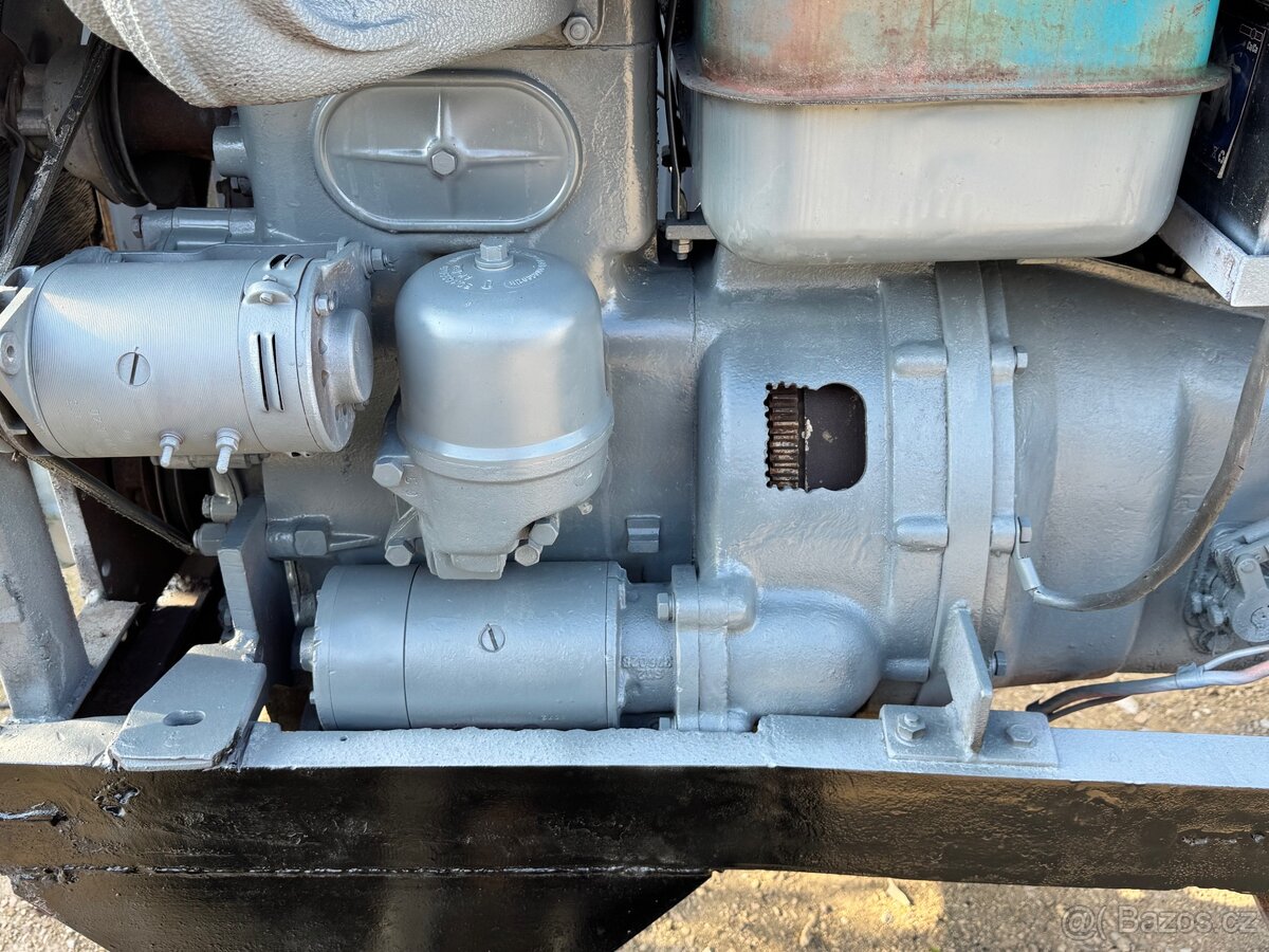 Traktor, malotraktor domácí výroby, DIESEL, doprava - 3