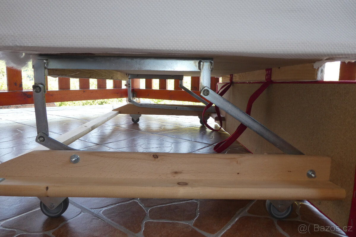 mechanismus pro výsuvnou postel - 3