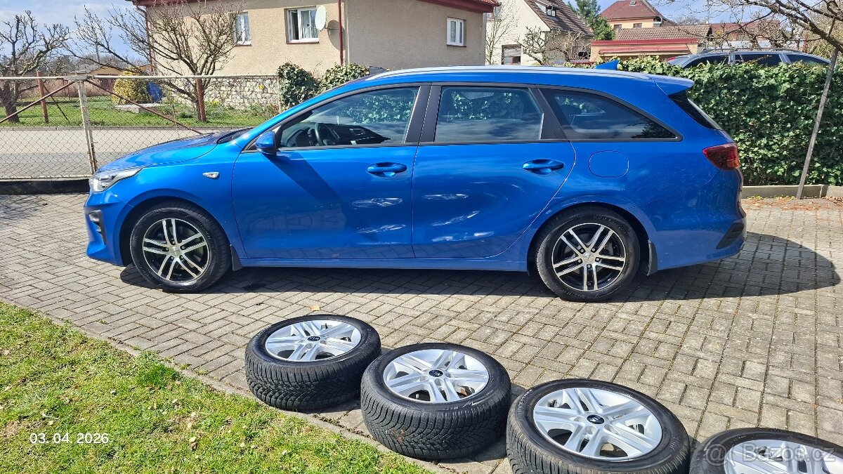 KIA Ceed SW SPIN 88 kW - 3
