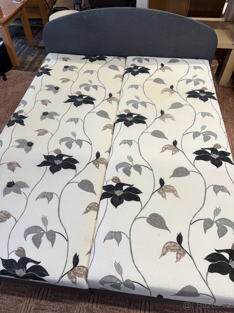 Dvoulůžko s čelem - 3