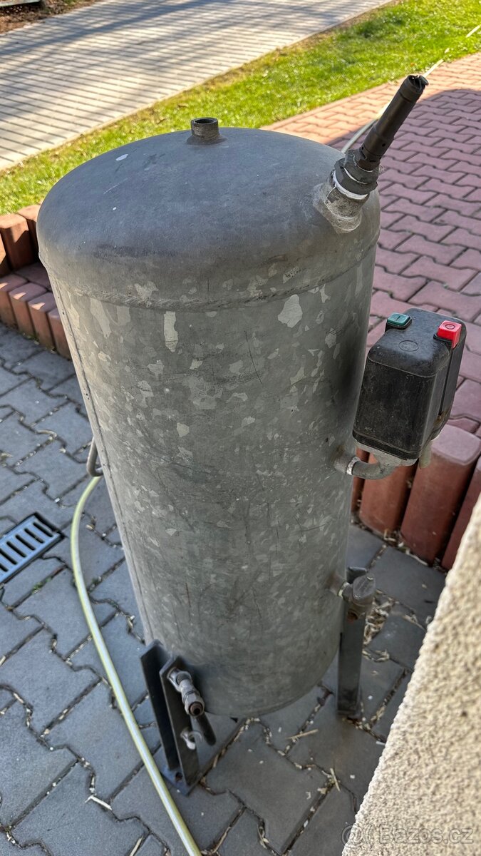 Kompresor s tlakovým bubnem - 3