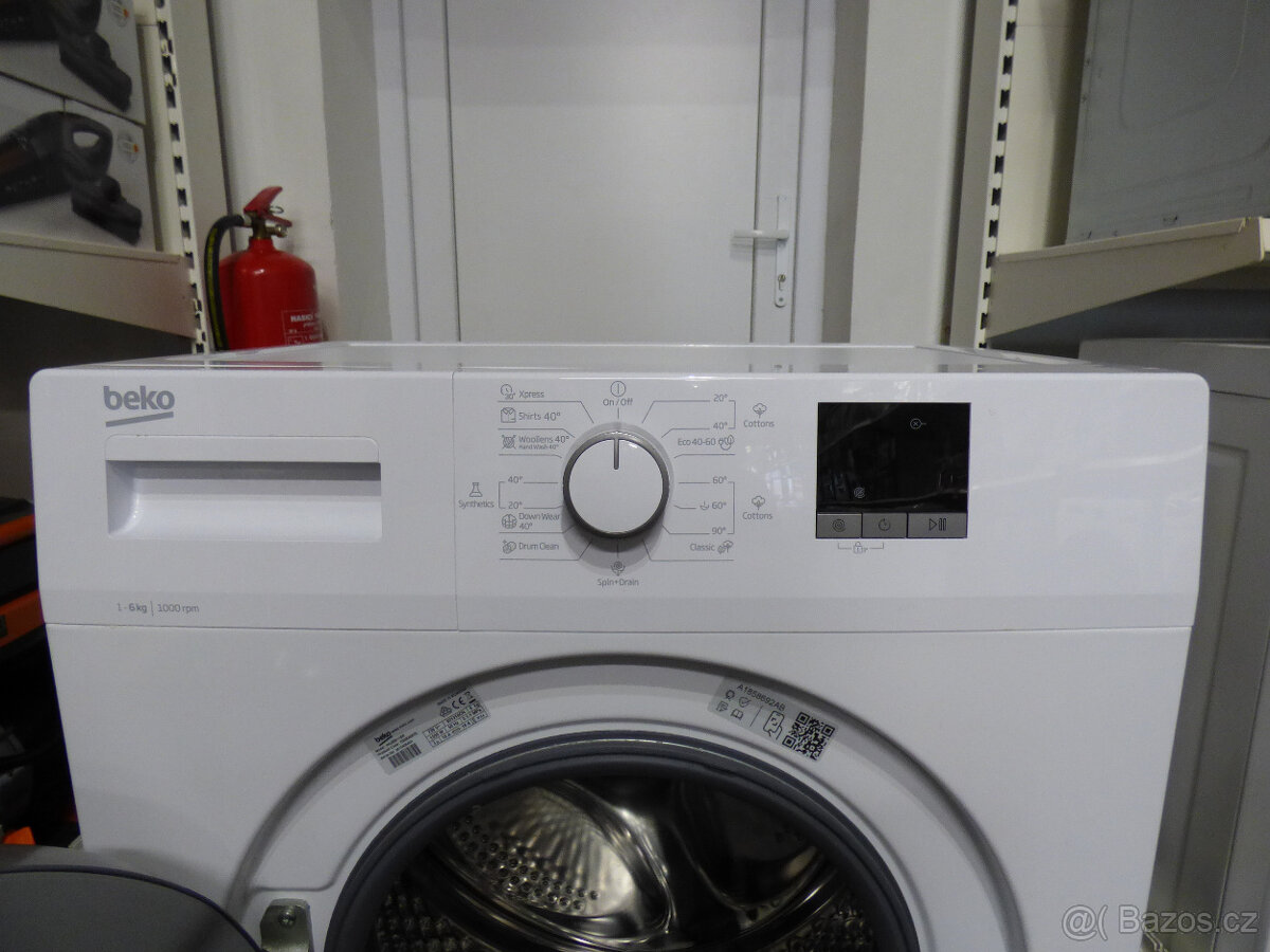 Beko WUE6511BS - 3