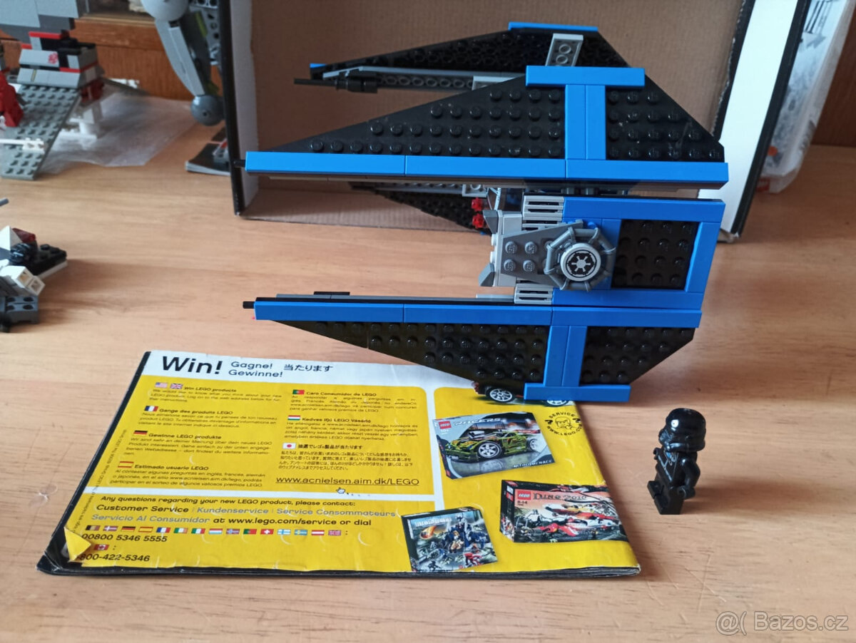 LEGO Star Wars 6206 TIE Interceptor +návod - 3