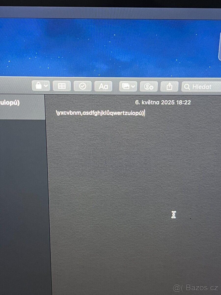 MacBook klávesnice A1989 - 3