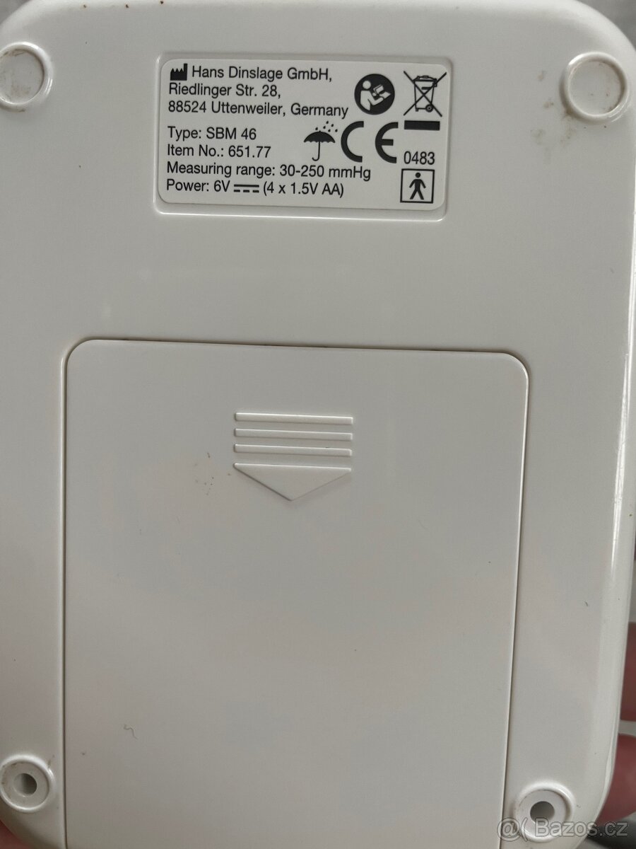 Tlakoměr Sanitas - 3