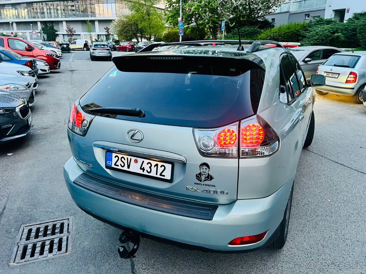 Lexus Rx 400 HIBRID - 3