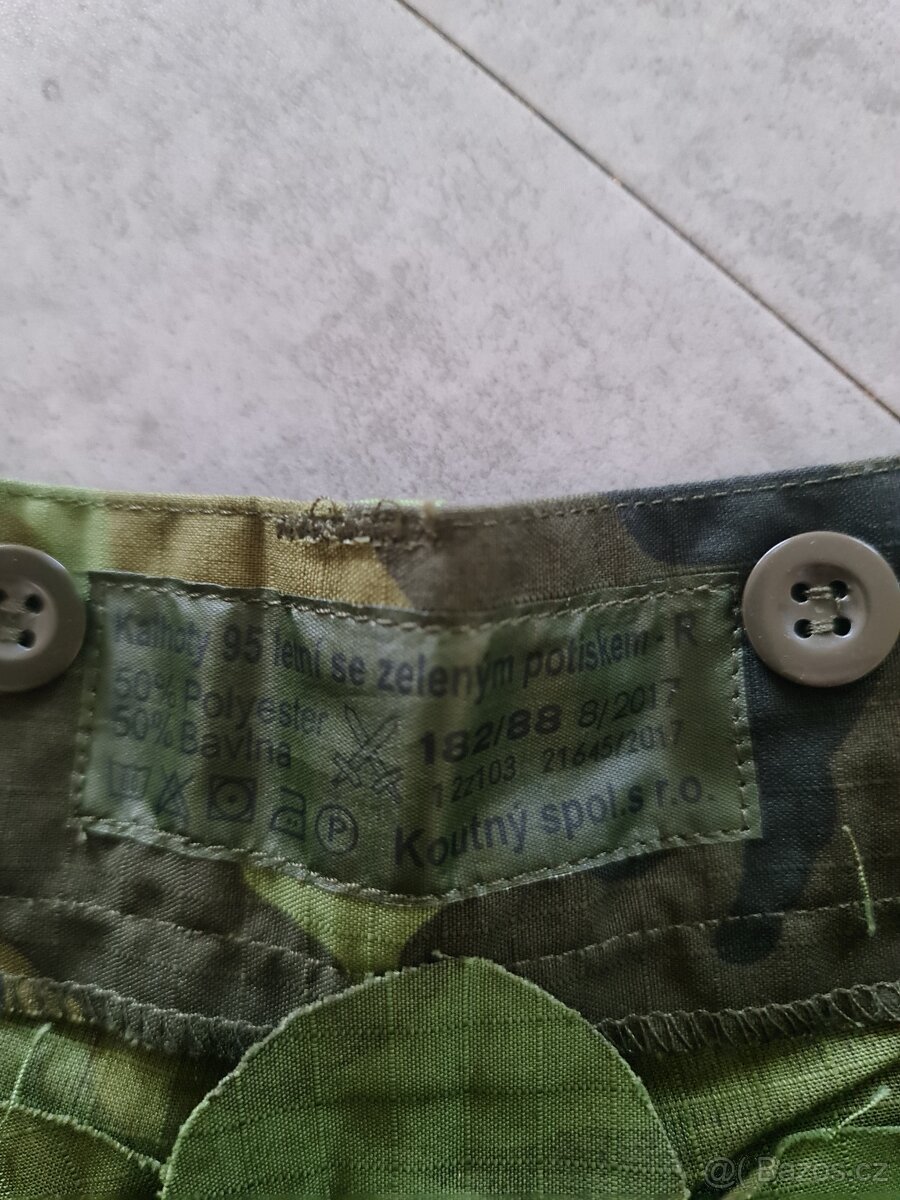 Blůza a kalhoty Rip stop vz. 95 nové - 3