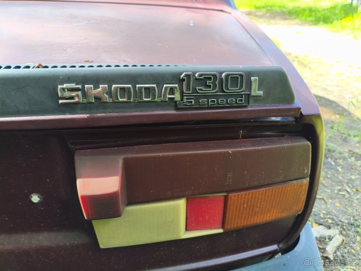 Škoda 130l - 3