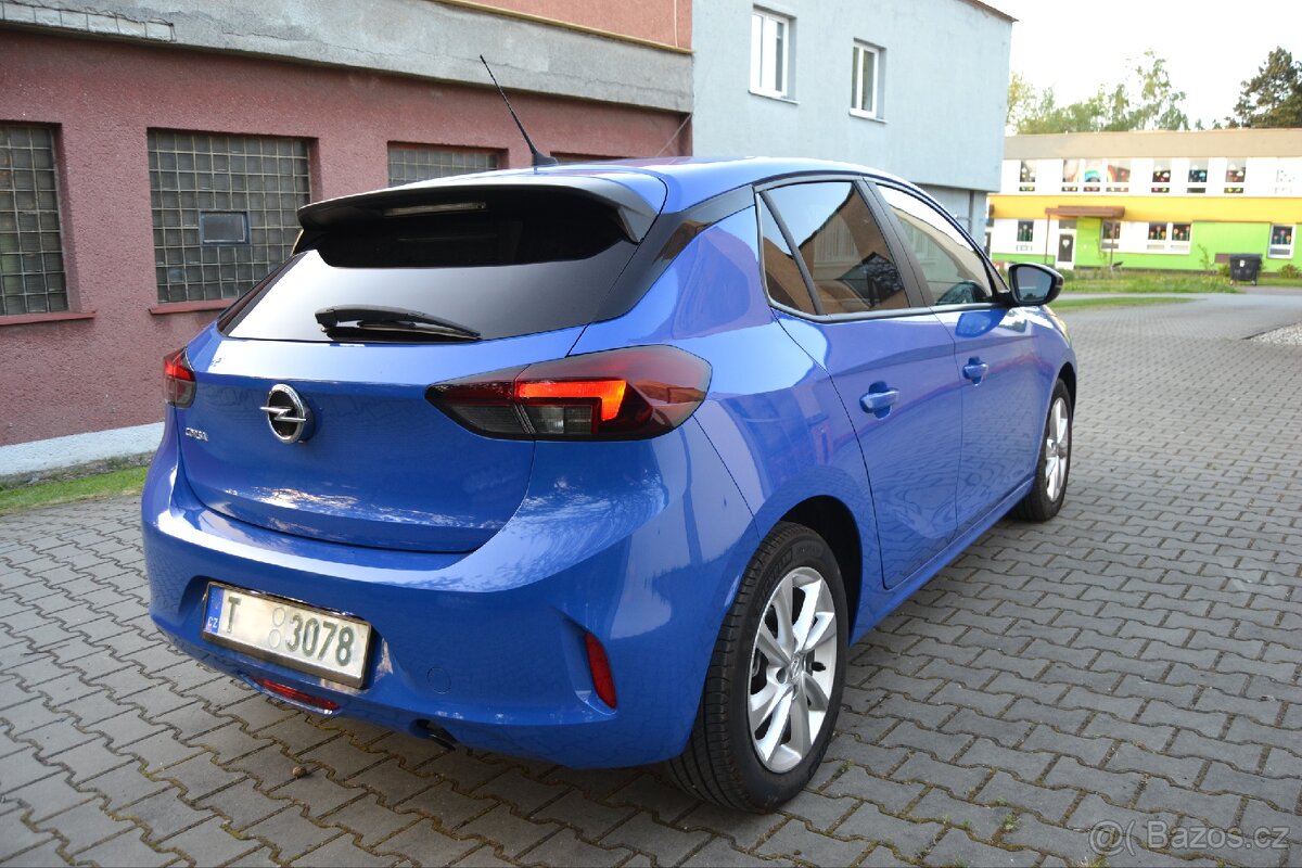Opel Corsa Elegance 1.2T74kw rok 2020 - 3