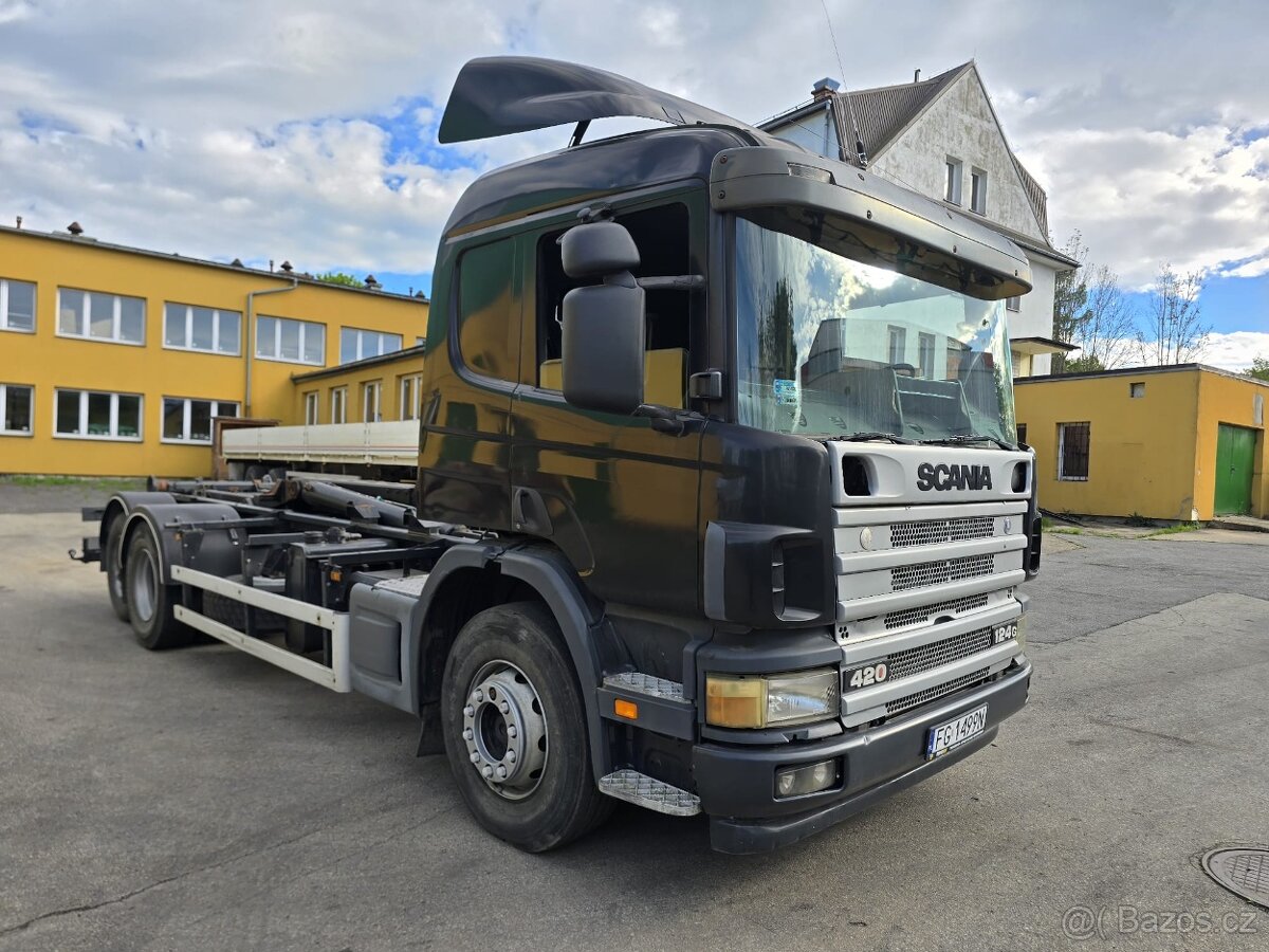 Scania 124 G 420 Hakowiec - 3