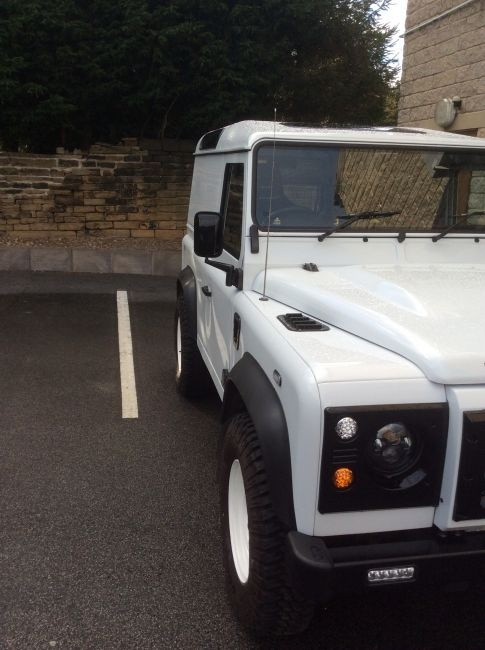 Land Rover disky R16 5x165 WOLF - 3