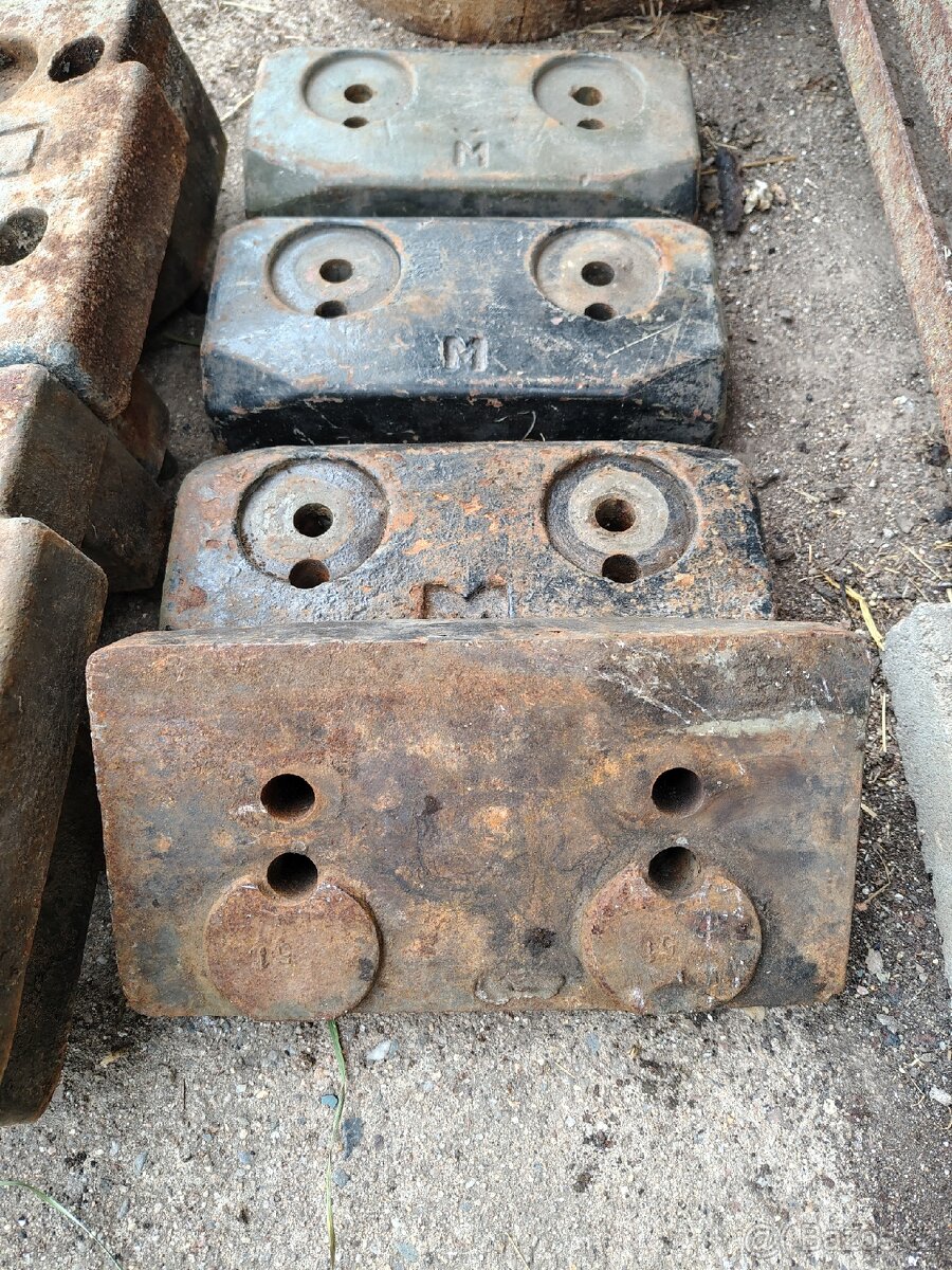 Závaží na Zetor - 3