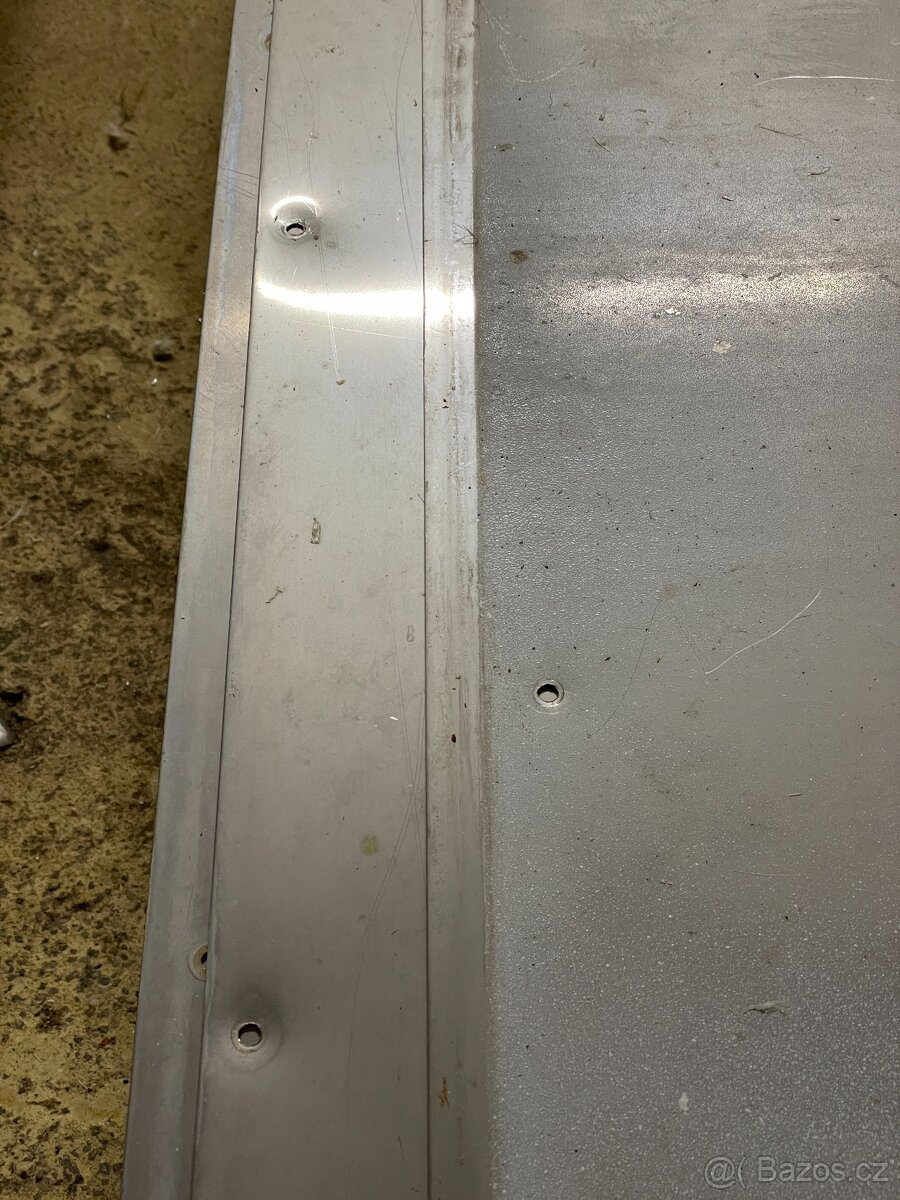 Nerezový plech tabule 0,7 x 1000 x 2000mm - 3