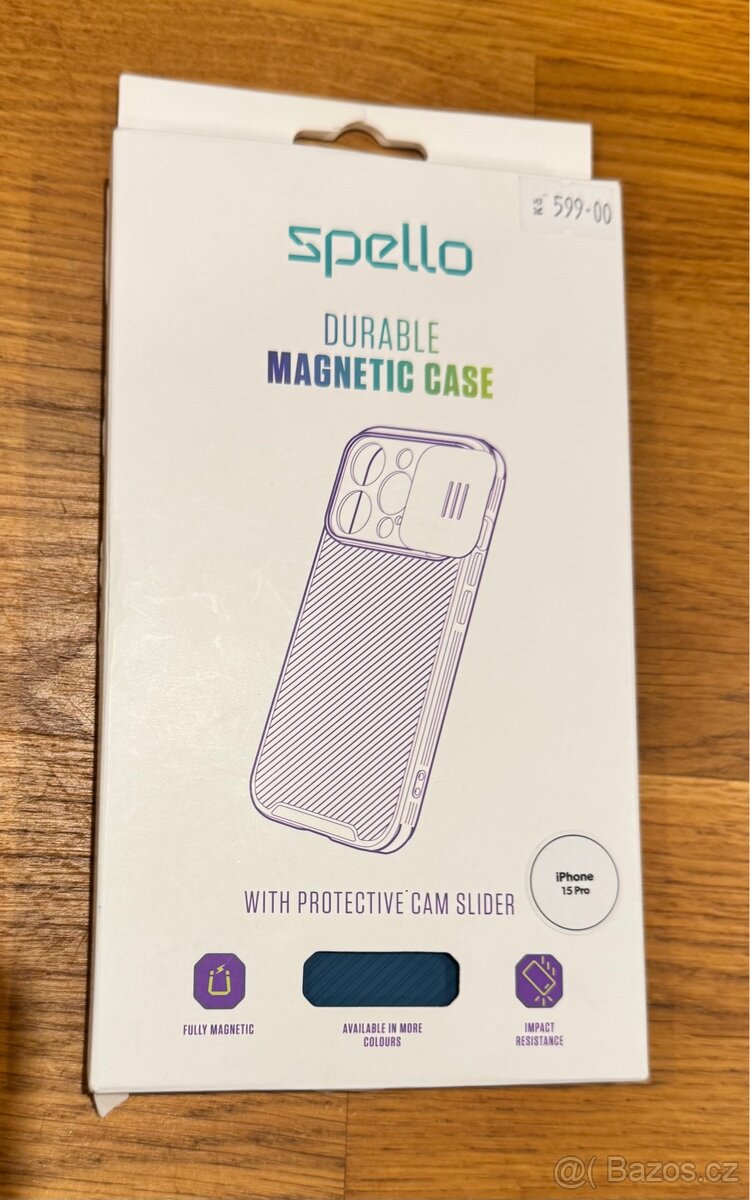 Prodám kryt na IPhone 15 Pro - 3
