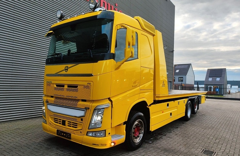 Volvo FH 500 - 6x2 – Odtahovka-Falkom FAS 14.000 – EURO 6