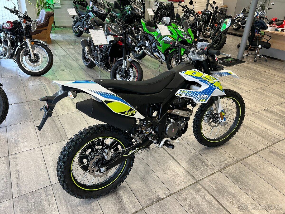 UM Motorcycles DSR EX 125 2025 Skladem