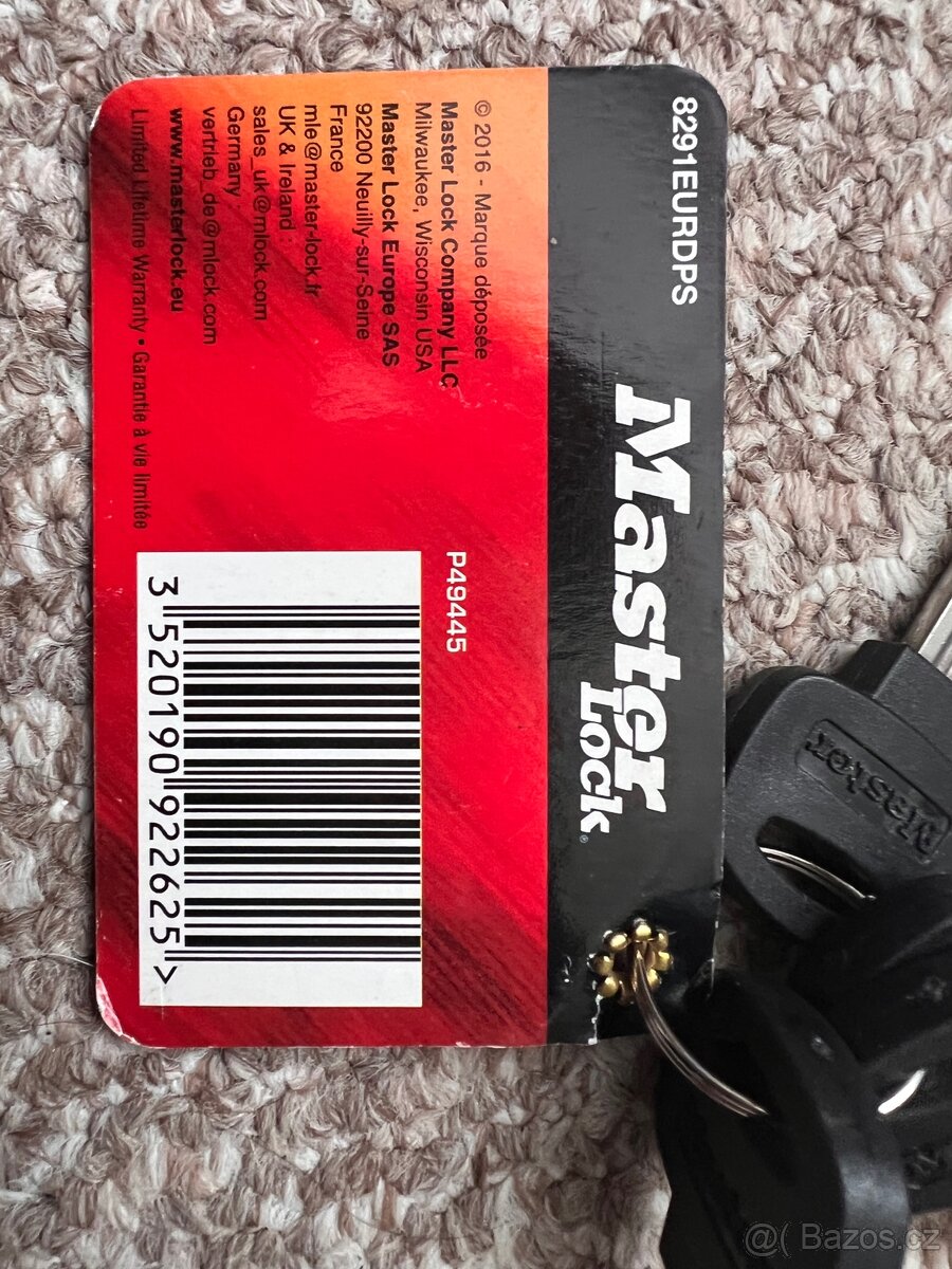 MasterLock 8291DPS - 3