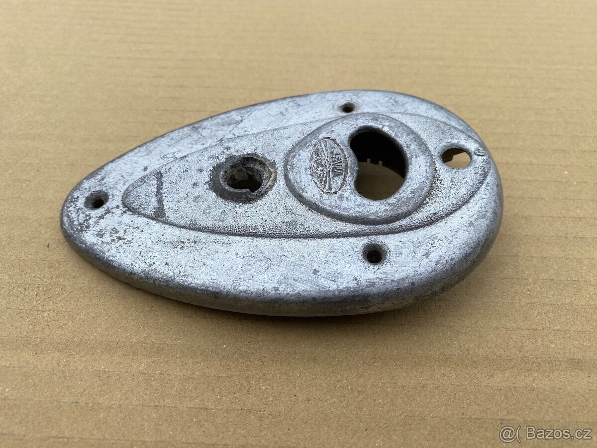 Kryt spinaci skříňky, ampérmetru Jawa Kývačka Panelka Pérák - 3