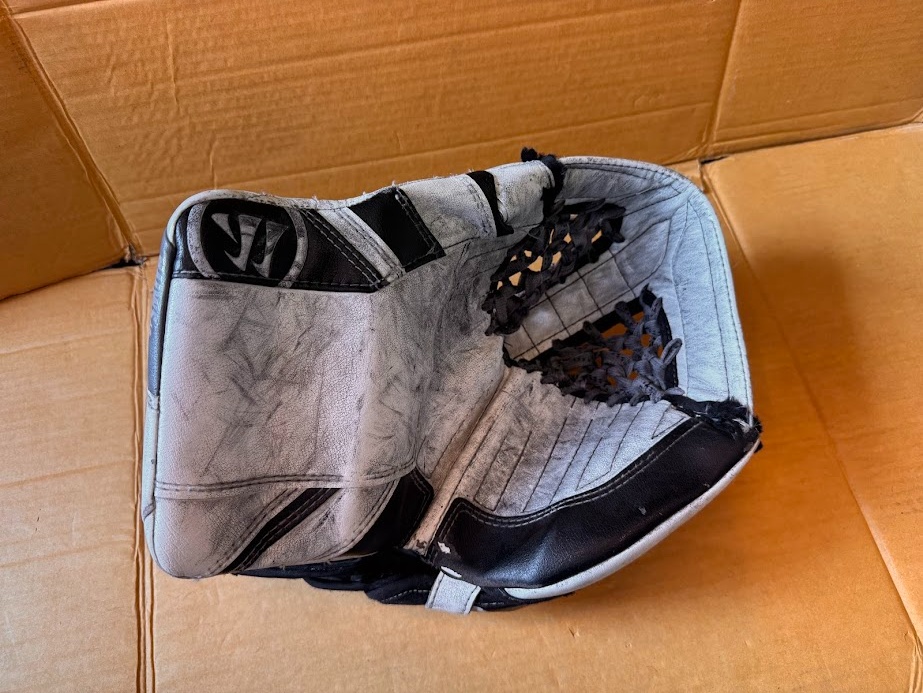 SET LAPAČKA A VYRÁŽEČKA WARRIOR G3 JUNIOR - 3