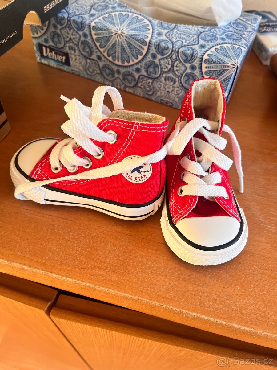 Novorozenecké botičky Converse - 3